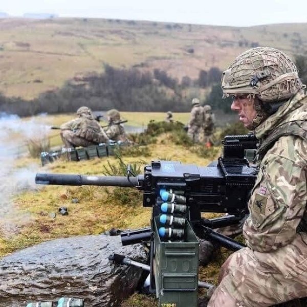 画像6: 実物 英軍 UK mod 訓練用 40mmグレーネード 使用済み撃ちガラ