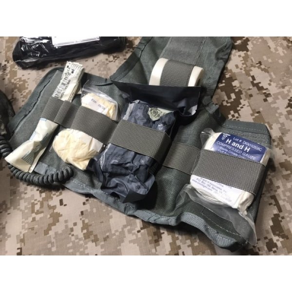 画像8: 米軍官給品 IFAK メディカルキット ACUポーチ入り