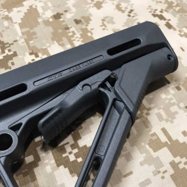 画像4: MAGPUL マグプル CTR カービンストック BLACK　Mil-spec