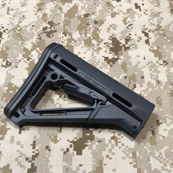 画像3: MAGPUL マグプル CTR カービンストック BLACK　Mil-spec