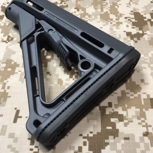 画像5: MAGPUL マグプル CTR カービンストック BLACK　Mil-spec