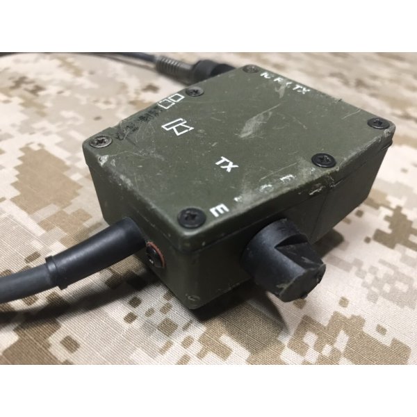 画像5: 英軍放出品 SELEX CW SIDE PTT SFカスタム仕様  6pin アーバンコネクター