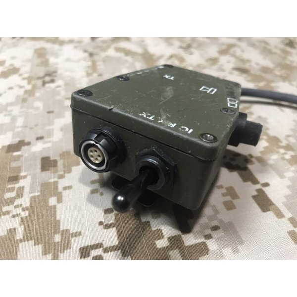 画像3: 英軍放出品 SELEX CW SIDE PTT SFカスタム仕様  6pin アーバンコネクター