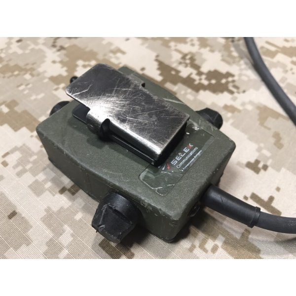 画像6: 英軍放出品 SELEX CW SIDE PTT SFカスタム仕様  6pin アーバンコネクター