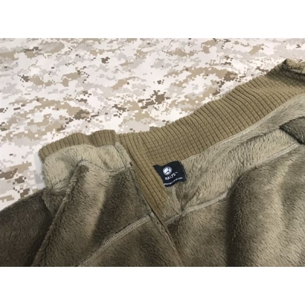 画像7: 実物放出品 Halys PCU block1  L3 フリースジャケット コヨーテ L-R