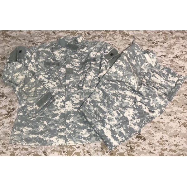 画像1: 米軍官給品 ACU BDU 上下セット（L-R, L-S） UCPカラー 放出品