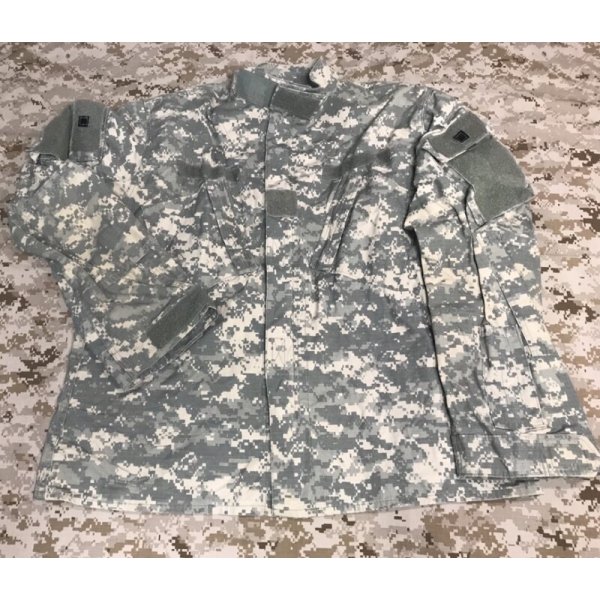 画像2: 米軍官給品 ACU BDU 上下セット（L-R, L-S） UCPカラー 放出品