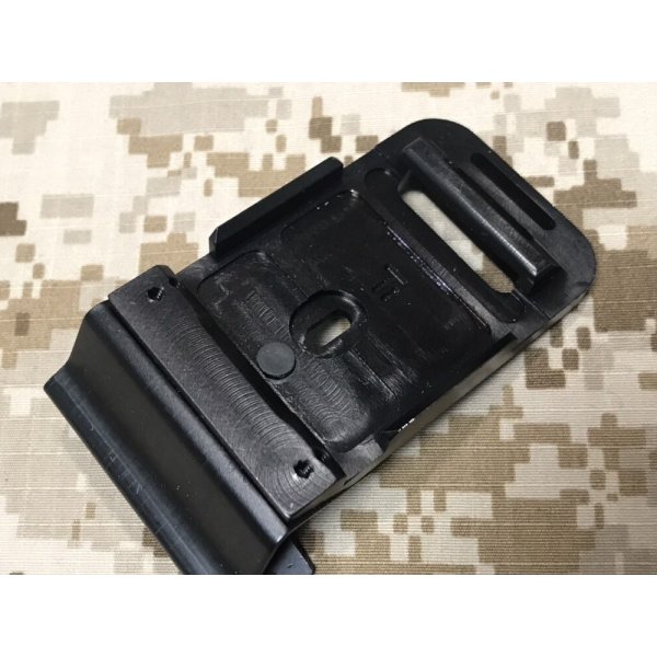画像3: 米軍放出品 ACH NVG マウントブラケット T刻印 黒