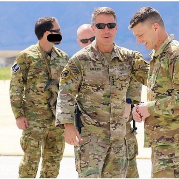 画像8: MADE IN USA  実物 DEVGRU ブルーチームパッチ ブラウン/OD (55)