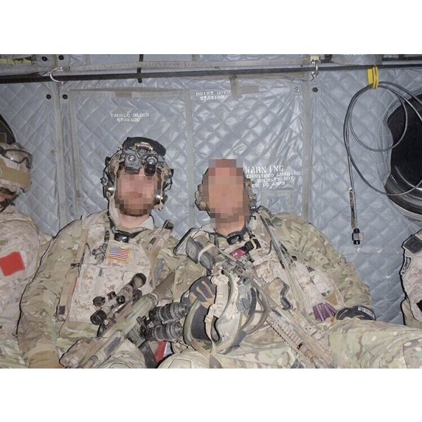 画像6: MADE IN USA  実物 DEVGRU ブルーチームパッチ (54)