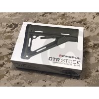 MAGPUL マグプル CTR カービンストック ODG　Mil-spec