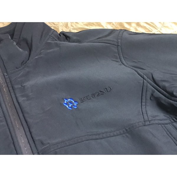 画像3: オールド 実物 BEYOND ソフトシェルジャケット 黒 USED Lサイズ