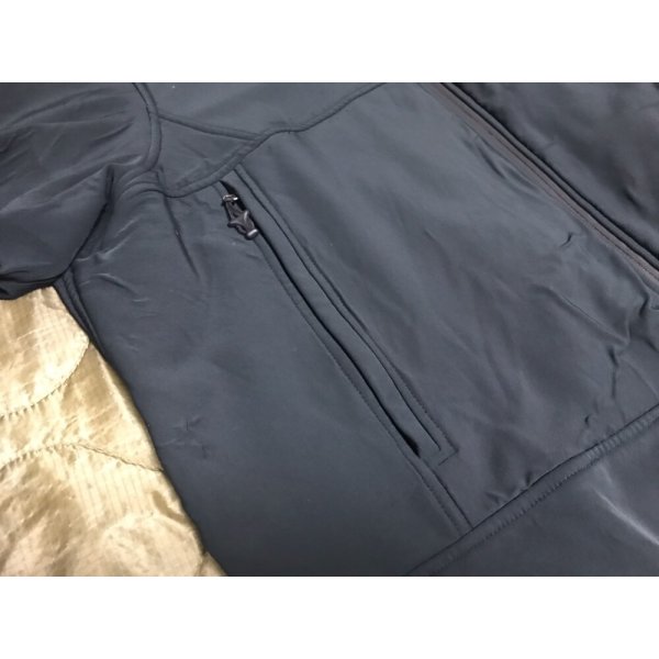 画像4: オールド 実物 BEYOND ソフトシェルジャケット 黒 USED Lサイズ