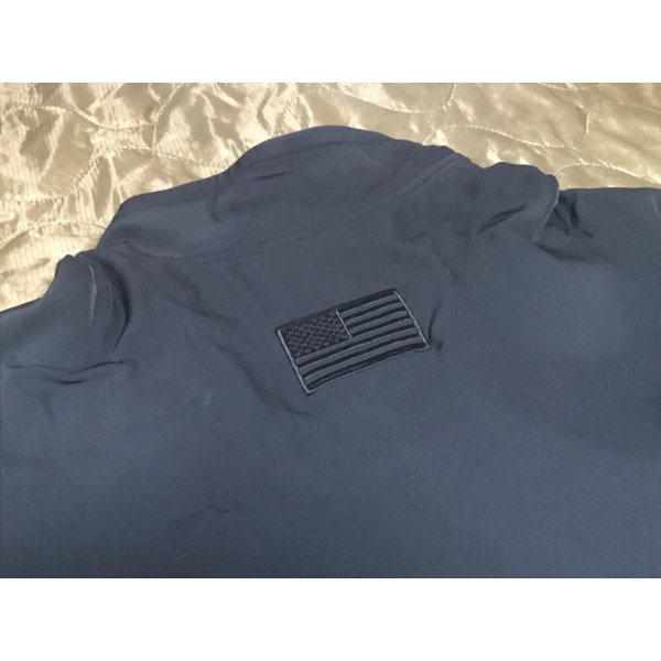 画像10: オールド 実物 BEYOND ソフトシェルジャケット 黒 USED Lサイズ