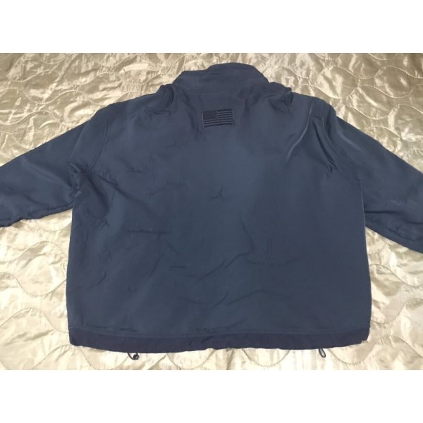 画像9: オールド 実物 BEYOND ソフトシェルジャケット 黒 USED Lサイズ