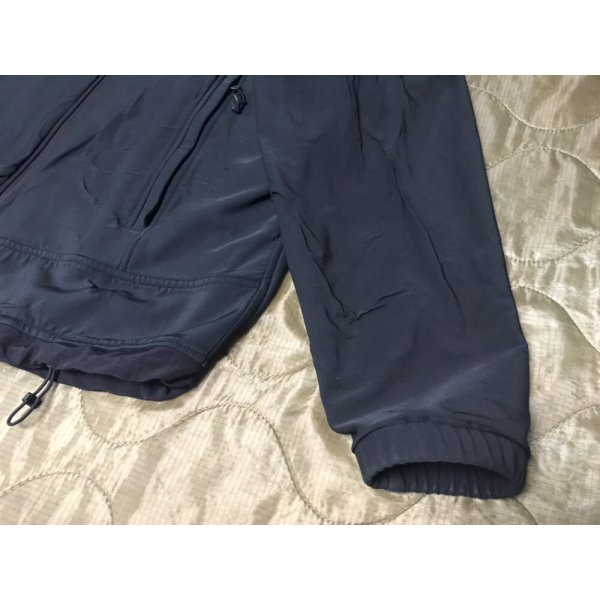 画像6: オールド 実物 BEYOND ソフトシェルジャケット 黒 USED Lサイズ