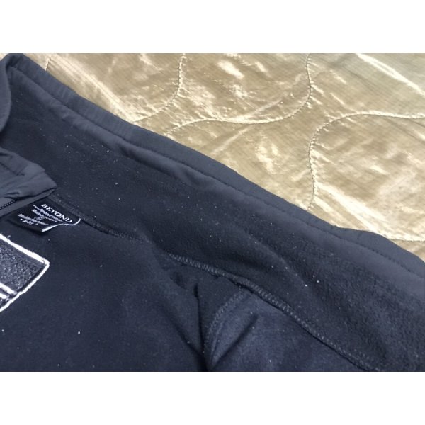 画像13: オールド 実物 BEYOND ソフトシェルジャケット 黒 USED Lサイズ