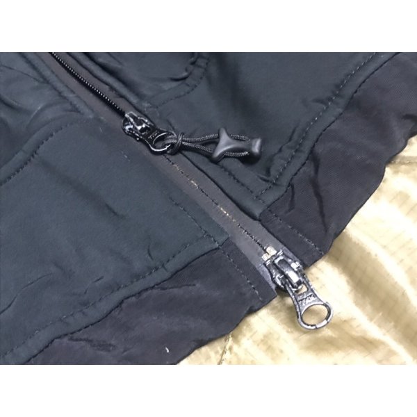 画像5: オールド 実物 BEYOND ソフトシェルジャケット 黒 USED Lサイズ