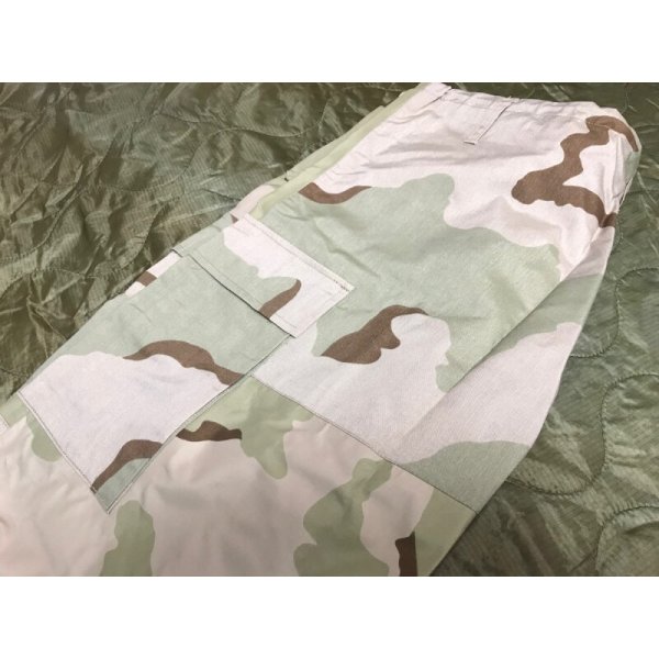 画像8: 米軍 実物官給品 ECWCS ゴアテックスパンツ 3Cデザート  美UESD XL