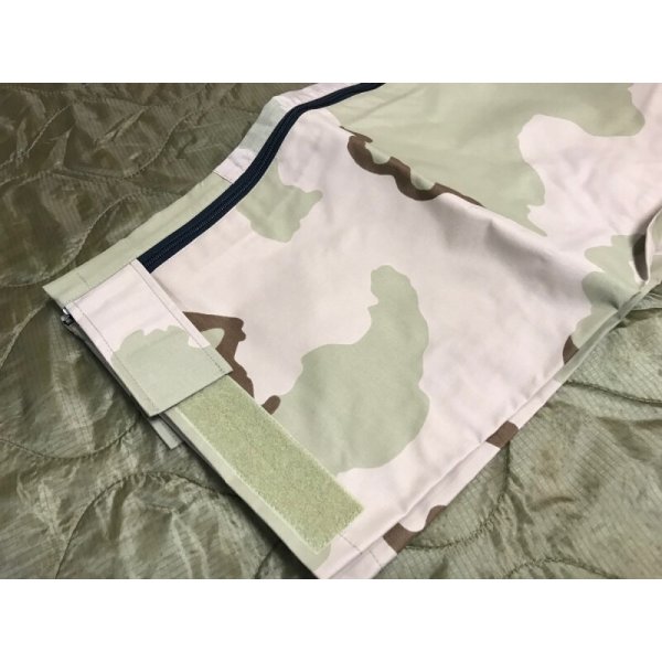 画像7: 米軍 実物官給品 ECWCS ゴアテックスパンツ 3Cデザート  美UESD XL