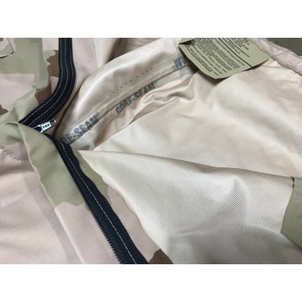 画像4: 米軍 実物官給品 ECWCS ゴアテックスパンツ 3Cデザート  美UESD XL
