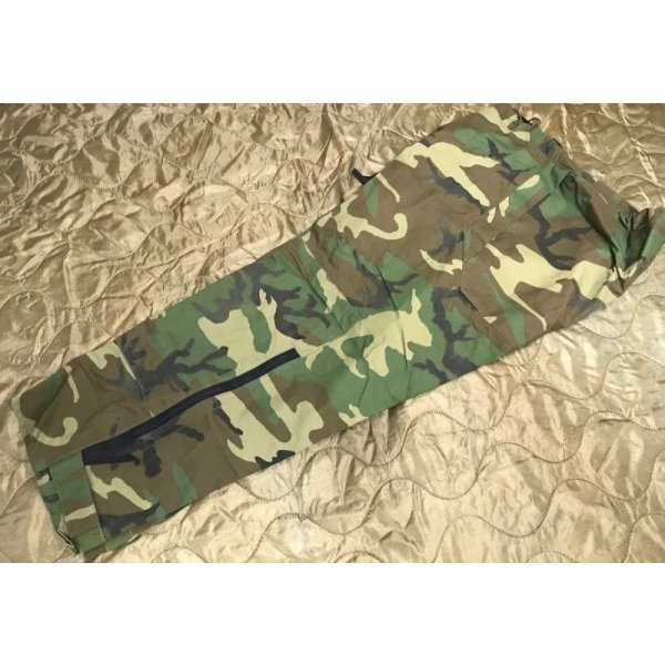 画像6: 米軍 実物官給品 ECWCS ゴアテックスパンツ ウッドランド UESD LARGE