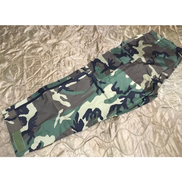 画像8: 米軍 実物官給品 ECWCS ゴアテックスパンツ ウッドランド 美UESD XL