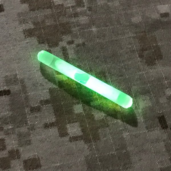 画像6: 実物 グリーン ミニサイリューム 1.5インチ 新品未開封(有効期限切れ)