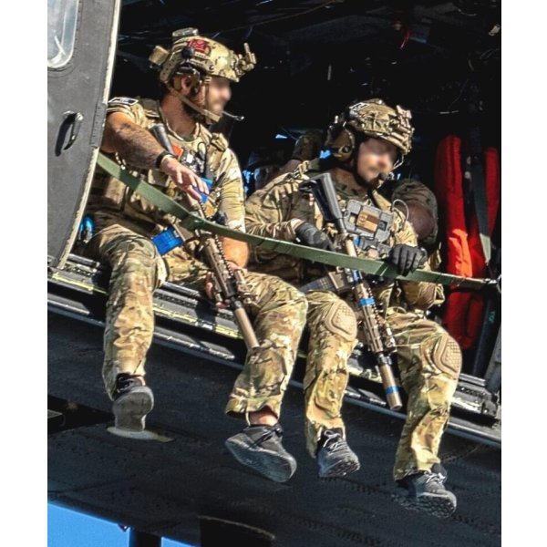 画像5: MADE IN USA  実物 DEVGRU ブルーチームパッチ (54)