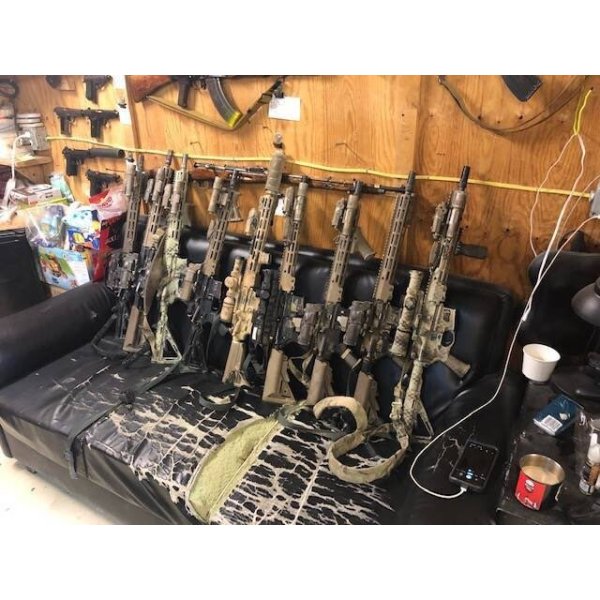 画像17: 実物 magpul M-LOK アルミレールパネル 7slots  MAG582-BLK