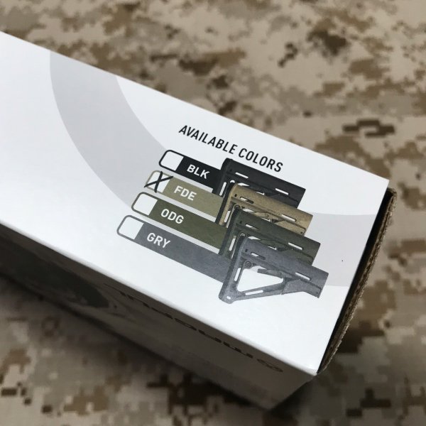 画像2: MAGPUL マグプル CTR カービンストック FDE　Mil-spec