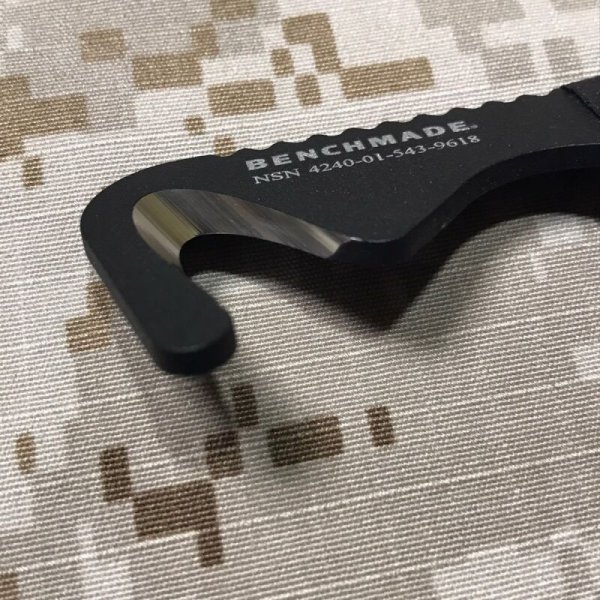 画像5: 実物官給品 ベンチメイド レスキューフック 7HOOK  グレーケース  未使用品