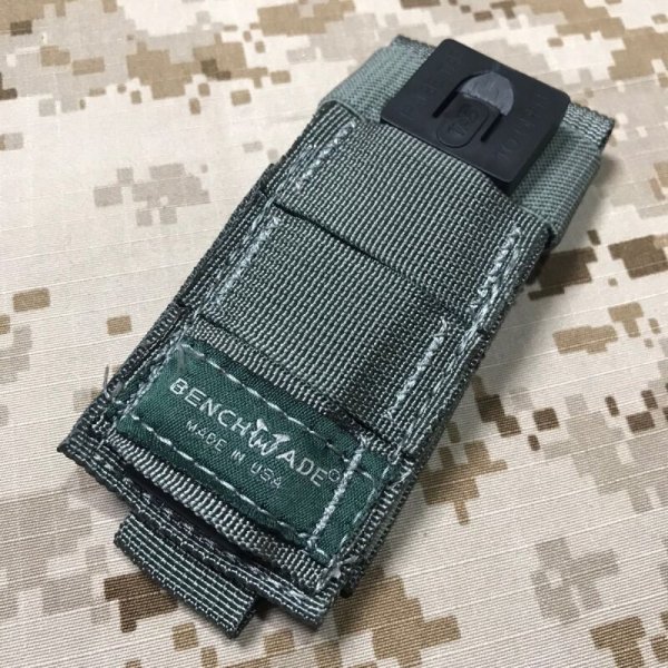 画像9: 実物官給品 ベンチメイド レスキューフック 7HOOK  グレーケース  未使用品