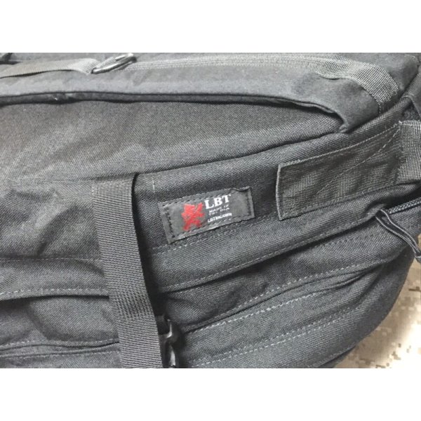 画像11: 実物 LBT-1476A  3DAY アサルトバックパック  ブラック/マルチカム/ブラックマルチカム