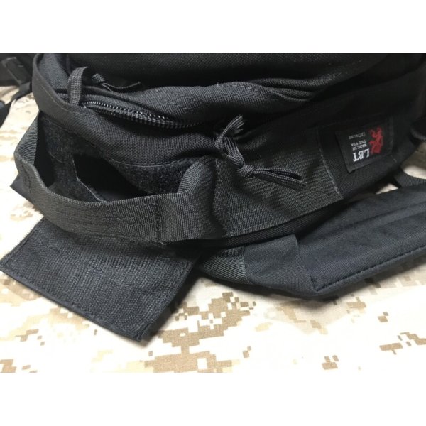 画像10: 実物 LBT-1476A  3DAY アサルトバックパック  ブラック/マルチカム/ブラックマルチカム