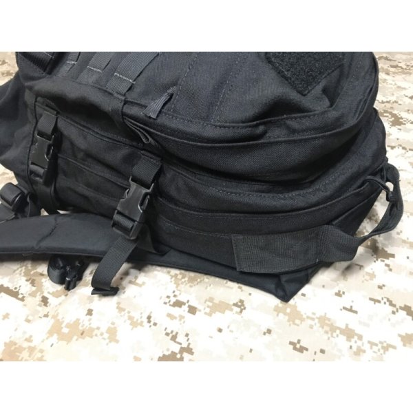 画像9: 実物 LBT-1476A  3DAY アサルトバックパック  ブラック/マルチカム/ブラックマルチカム