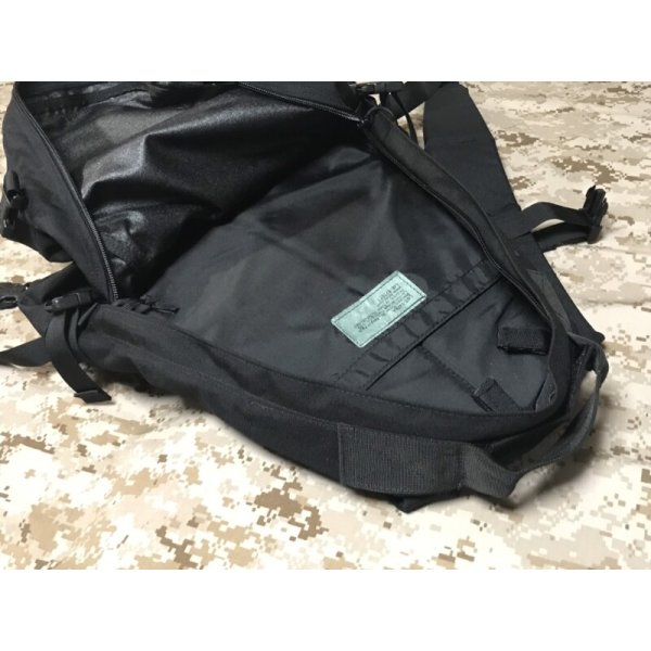 画像12: 実物 LBT-1476A  3DAY アサルトバックパック  ブラック/マルチカム/ブラックマルチカム