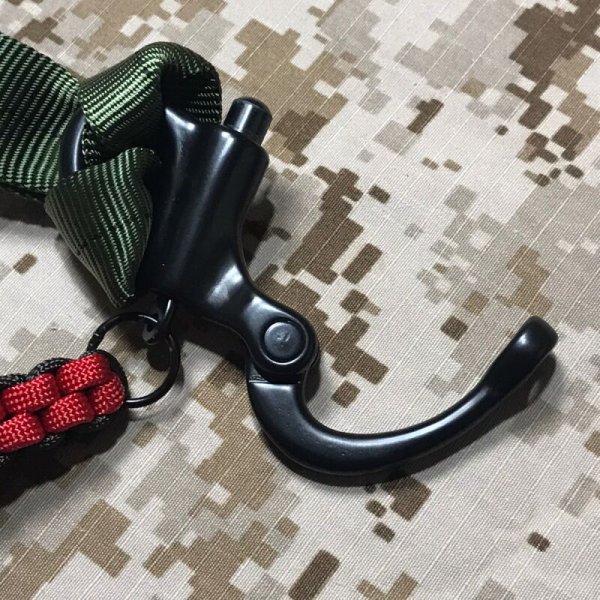 画像10: 実物 LBT-2367F セイフティランヤード  BLACK/COYOTE/OD