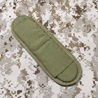 米軍官給品 EAGLE MLCS ショルダーパット カーキ　片側1個