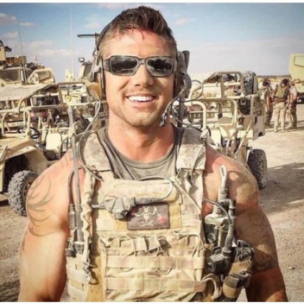 画像4: MADE IN USA  実物 SEAL team3 BLACKBEARD  刺繍パッチ （58）