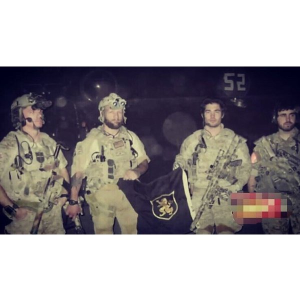 画像7: MADE IN USA  実物 DEVGRU ゴールドチーム 追悼ライオンパッチ (59)