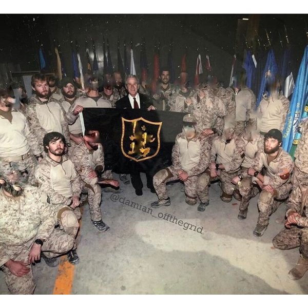 画像5: MADE IN USA  実物 DEVGRU ゴールドチーム 追悼ライオンパッチ (59)