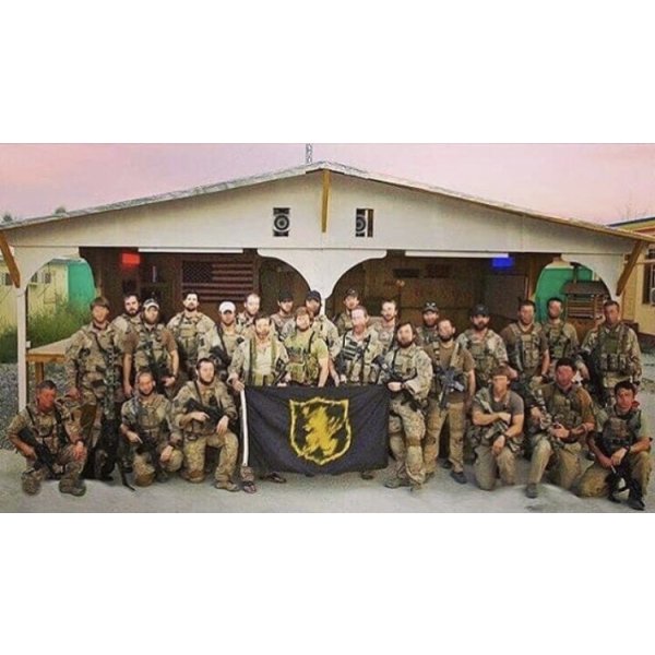 画像4: MADE IN USA  実物 DEVGRU ゴールドチーム 追悼ライオンパッチ (59)