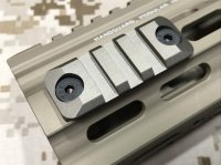 geissele HK SMR 用 レールパネル固定ネジ リプレイスメントパーツ