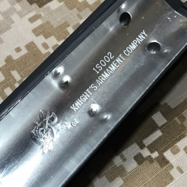 画像8: 実物 Knights ナイツ RAS （レールパネル付き） 美USED