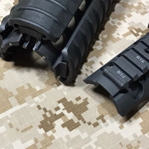 画像11: 実物 Knights ナイツ RAS （レールパネル付き） 美USED