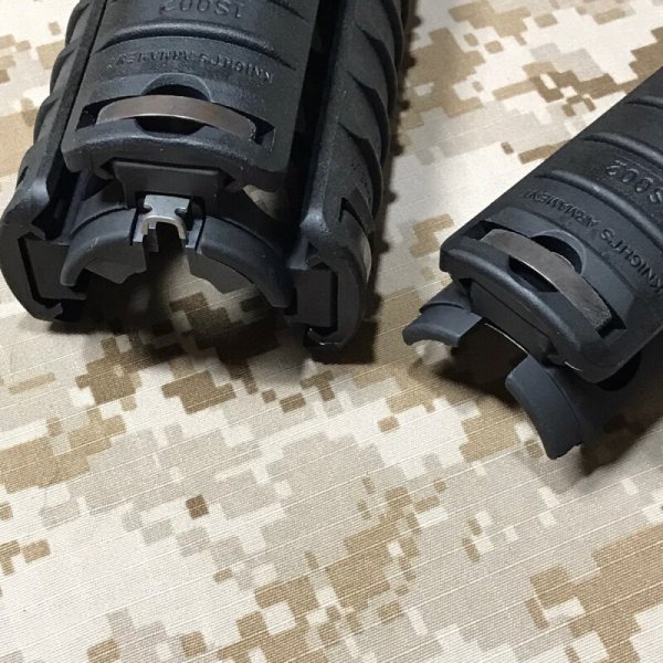 画像10: 実物 Knights ナイツ RAS （レールパネル付き） 美USED