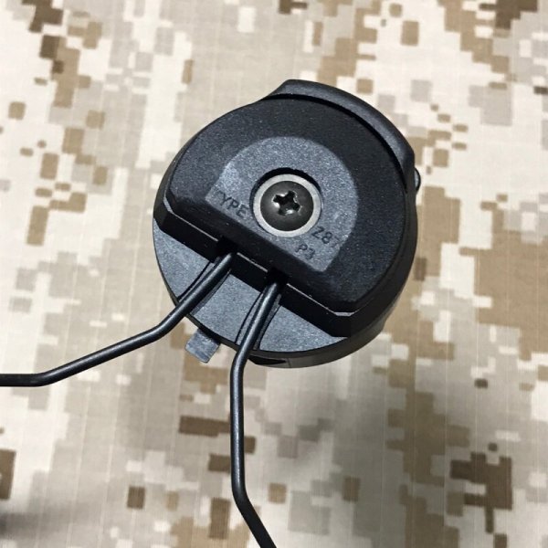 画像10: 実物 3M PELTOR ペルター ARC レールアダプター　新品