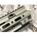 画像6: 実物 Geissele 10.5 SMR HK DDC  (HK416, MR556)　専用レールパネル付き