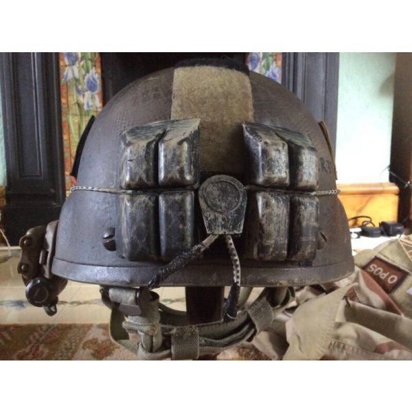 画像4: ■BLACK LINE■  UK MOD style  ヘルメットカウンターウェイト 2個セット